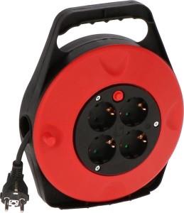 Enzo Chacon Kabelbox met 5m pvc snoer 3x1qmm - 1167200
