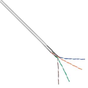 Enzo Gembird UTP CAT5E 4x2 AWG24 305m grijs massief - 1381532