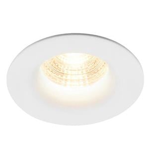 Enzo Nordlux LED Inbouwspot Stake rond 6.1W wit 2700K IP20 4801336