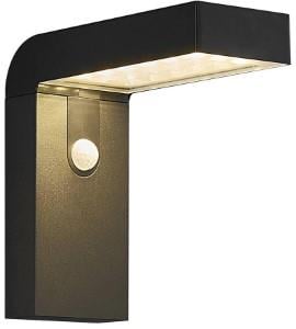 Enzo Nordlux LED Solar wandlamp Alya 5W 3000K zwart 4802830