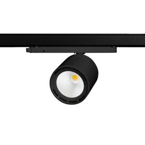 Enzo Lival LED railspot 3-fase 34W 3000K zwart 50gr Lival CAFETERIA 5050613