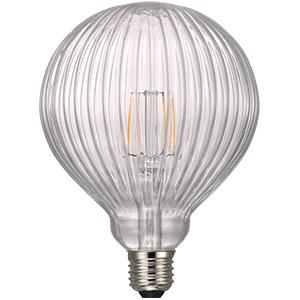 Enzo Nordlux LED Globe G125 E27 2-15W 2200K AVRA helder stripes 2760260