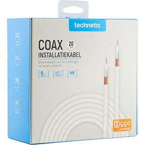 Enzo Technetics Coax kabel 20m shop 4G - 2076030