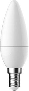 Energetic LED kaars E14 4,9-40W 2700K mat - 2710120