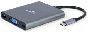 Enzo Cablexpert USB-C 6-in-1 multi adapter USB-C dock 6-voudig 9530506