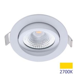 Interlight LED Camita railspot rond 12 watt zwart LED4800
