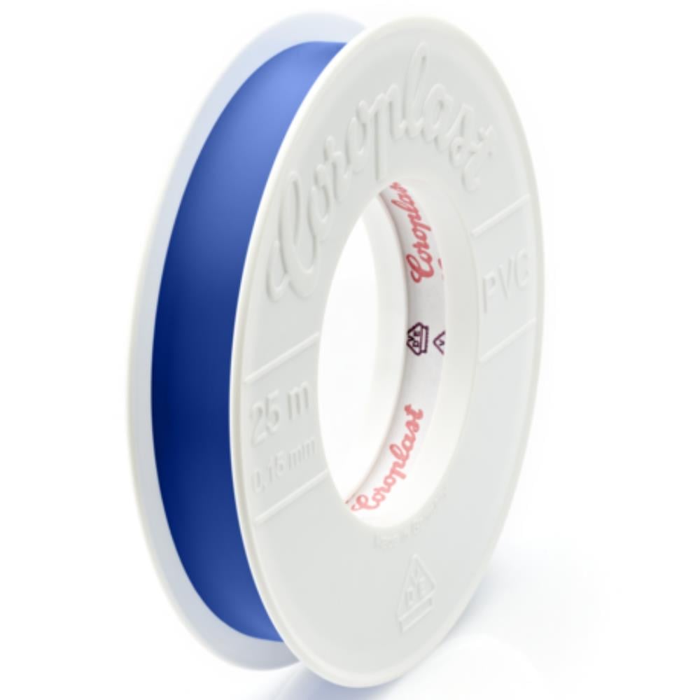 Enzo Coroplast 4,5mtr x 15mm Blauw 4139207