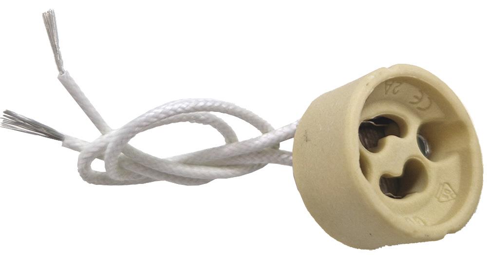 Bemko Halogeen lamphouder GU10 230 volt 6043310