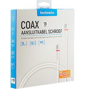 Enzo Technetics Modem F-connectorkabel 1.5m - 2075060
