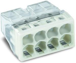 Enzo WAGO Lasklem 8x0,5-2,5mm trans\grijs ds50 - 4047228