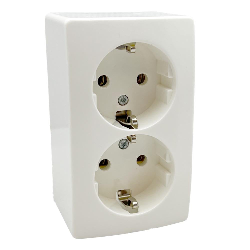 Peha Opbouw stopcontact RA PEHA dubbel LW - 4678995