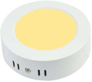 Enzo Varnalux LED panel opbouw 18W wit 3000K BASIC 226mm rond 9000530