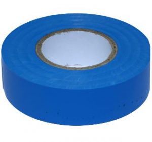 Isolatietape PVC 19mm rol 20m blauw - 4140020