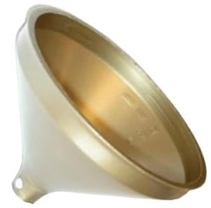 Enzo Plafondrozet met stelschroef brons 4253330