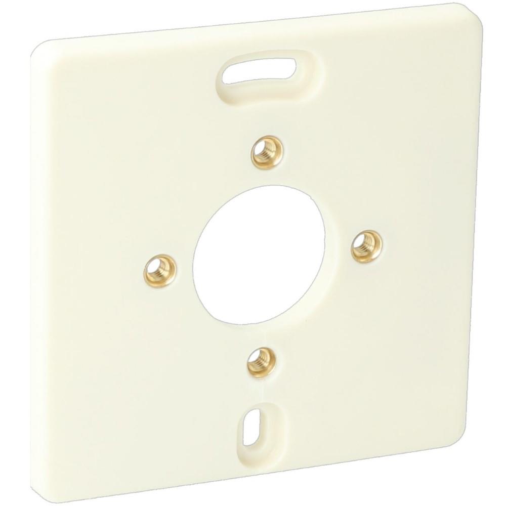 Enzo Montageplaat 1-voudig creme 4050730