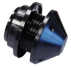 Enzo Lamphouder E27 zwart m/kraag +ring 6043000