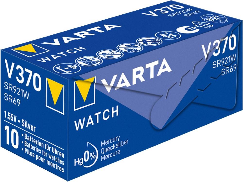 Varta 370 SR69 10 stuks in een doosje