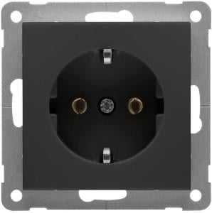 Enzo PEHA Badora MAT ZWART stopcontact RA 4603500