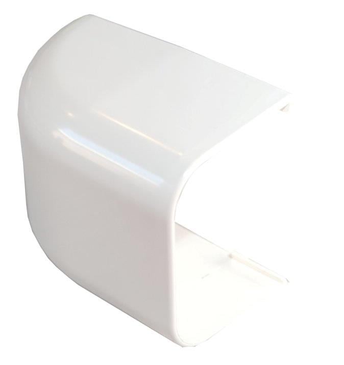 Enzo CANALIT eindkap 90x65mm w - 4748024