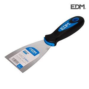 Professionele EDM Spatel - roestvrij staal - 60 mm - 24145