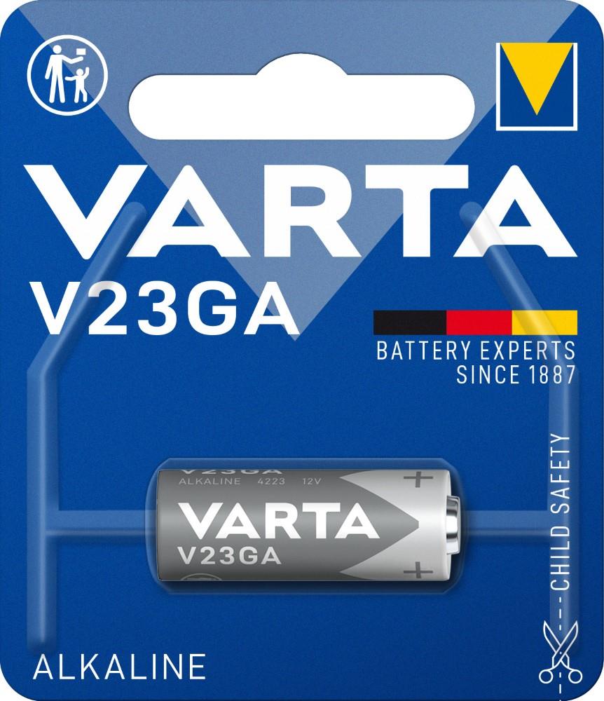 Varta V23GA alkaline 12 volt blister 1 3015250