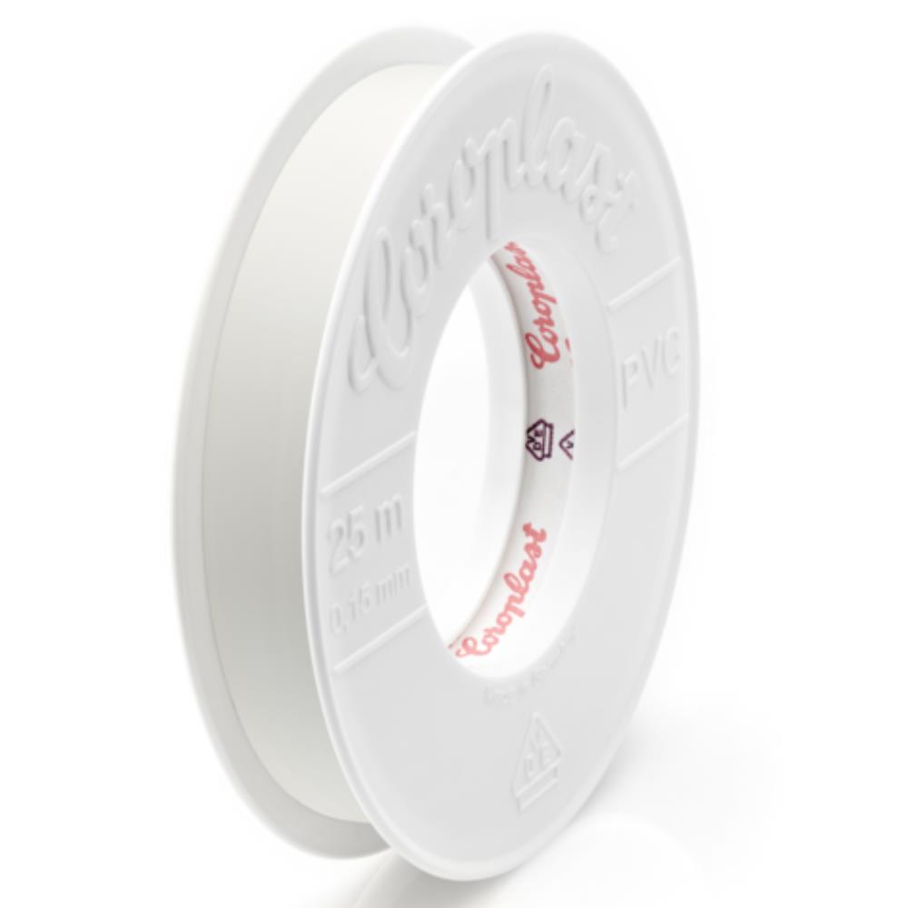 Enzo Coroplast 4,5mtr x 15mm Wit 4139200