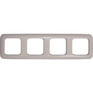 Bush Jaeger Afdekraam 4 voudig creme Bush Jaeger 4692260