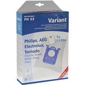 Enzo Variant Microfiber PHILIPS MOBILO S-BAG - 1520555