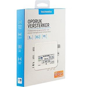Enzo Technetics Opdruk versterker 1 in 4 uit IEC - 2074110