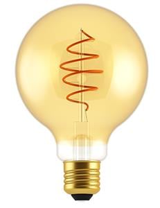 Enzo Nordlux LED Globe G95 E27 4 9-35W 2200K filament spiraal gold dimbaar 2760121