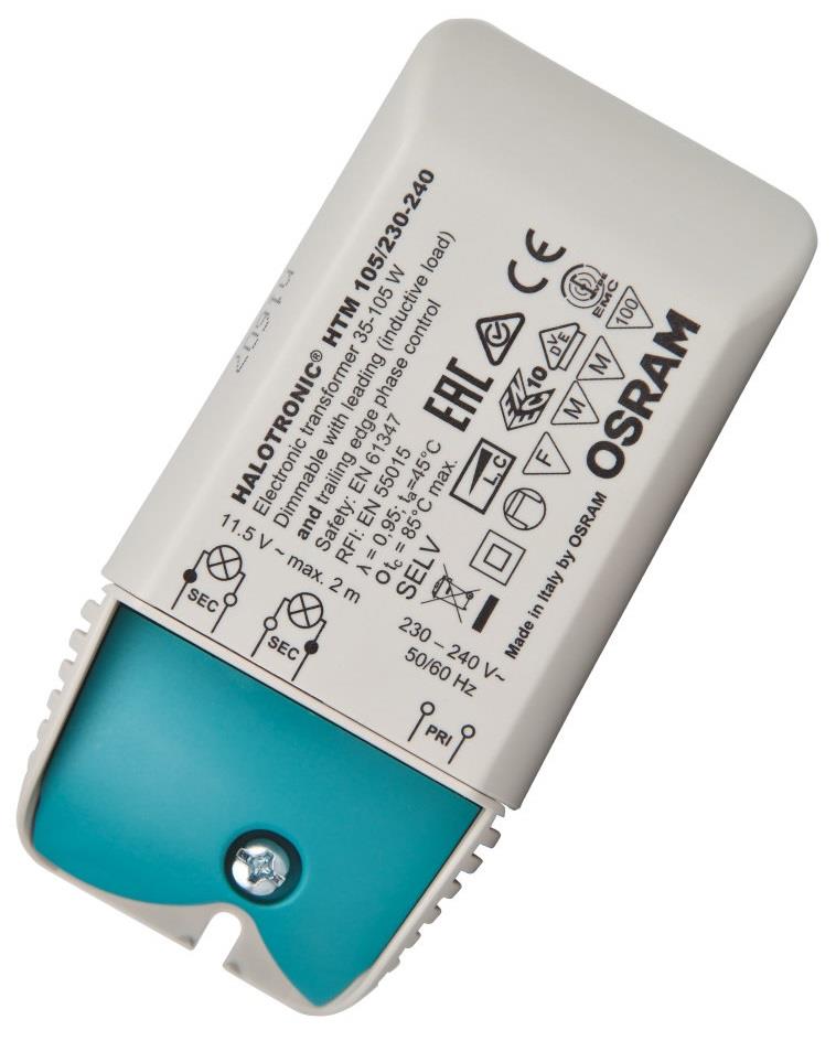 Enzo OSRAM OSRAM halogeen trafo Halotronic HTM-105W - 4379160