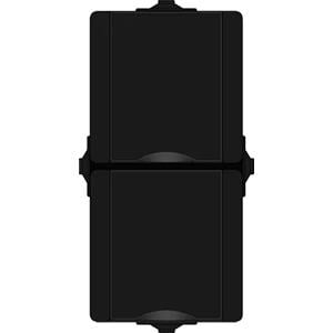 Enzo PROAQA Kopp SWD opbouw stopcontact RA dubbel verticaal 4628410