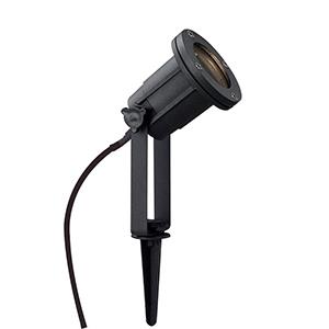Enzo Nordlux Tuinspot op spie zwart GU10 40cm 1.8m snoer 4801000