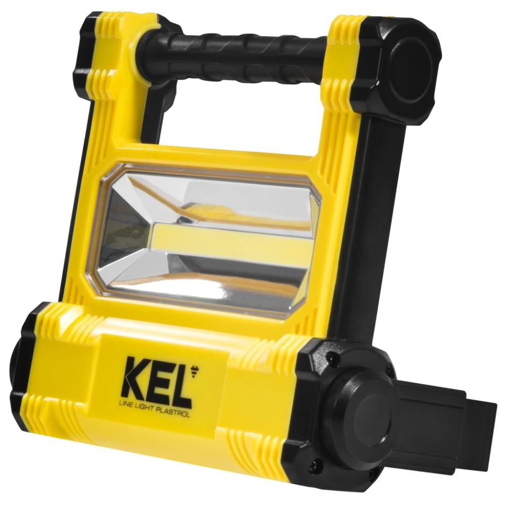 Enzo LED Bouwlamp 20W oplaadbaar op statief 6500K IP65 5017684