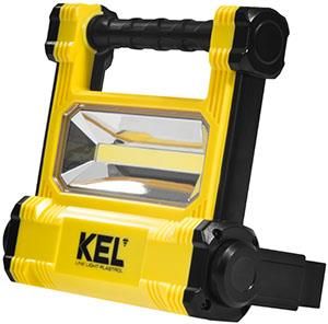 LED Bouwlamp 20W oplaadbaar op statief 6500K IP65 - 5017684