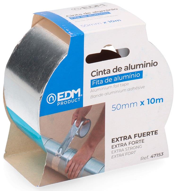Enzo EDM Aluminium tape 10m 4139560