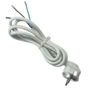 Enzo Aansluitsnoer 3x1 5qmm 3m wit PVC 1066271