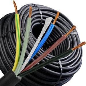 Enzo Kabel H07 Neopreenkabel 5x2,50 qmm NWPK - 1232282