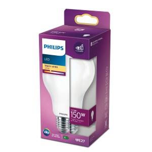 Philips LED GLS E27 17 5-150W 2700K filament mat blister 5102565