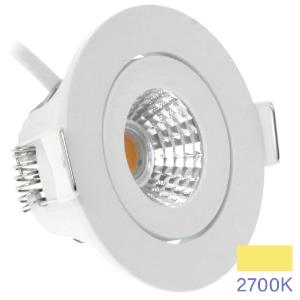 Interlight LED Camita railspot rond 45 watt zwart LED4830