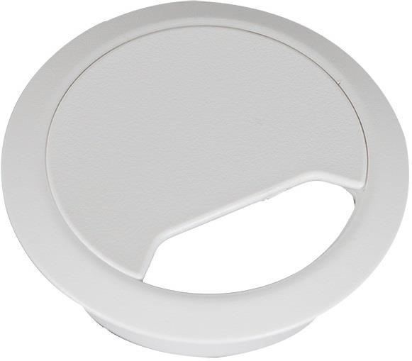 Enzo Kabeldoorvoer wit diameter 60mm 1400950