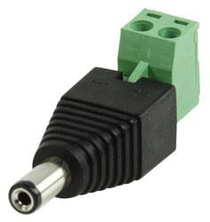Enzo DC stekker Male met schroefklemmen 4379988