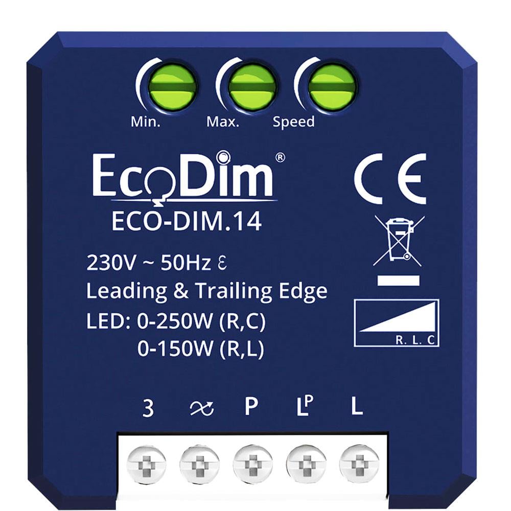Enzo ECO LED dimmer element 0-250W EcoDim universeel 4355432