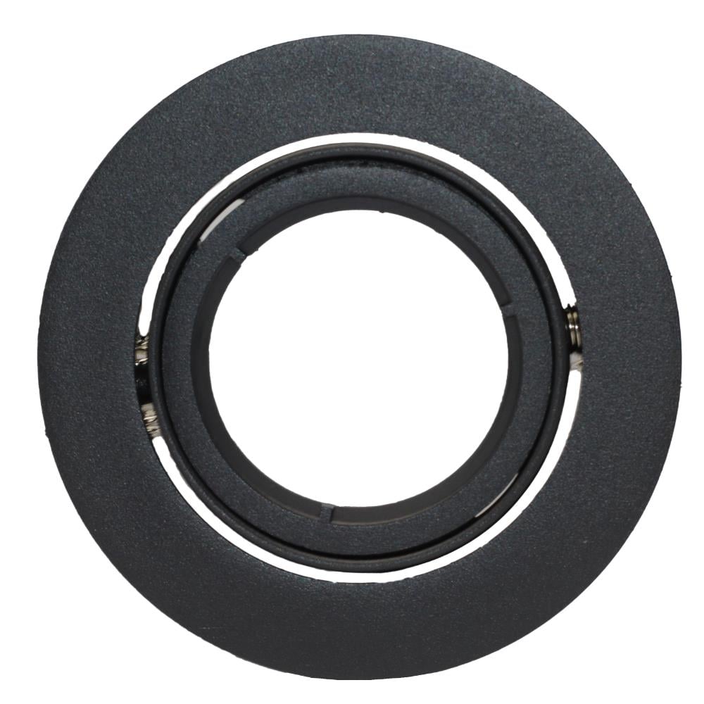 Enzo Hope Inbouwspot 50mm verstelbaar rond mat zwart 5013202