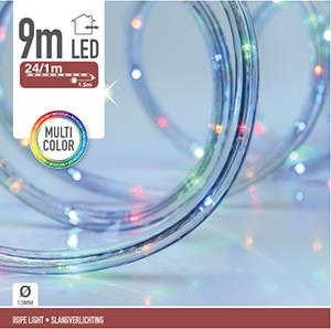 Enzo Lichtslang 9m 24 LED multi color 5810160