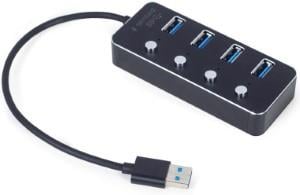 Enzo Gembird USB 3.1 hub 4 poorts 9510506