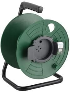 Electraline Kabelhaspel leeg drum Ø 290 mm groen - 1167265