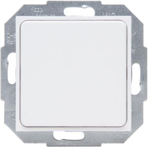 Kopp blindplaat compleet met draagraam - HK07 mat wit (333632004)