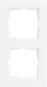 Kopp afdekraam 2-voudig - HK07 Pure mat wit (406932008)