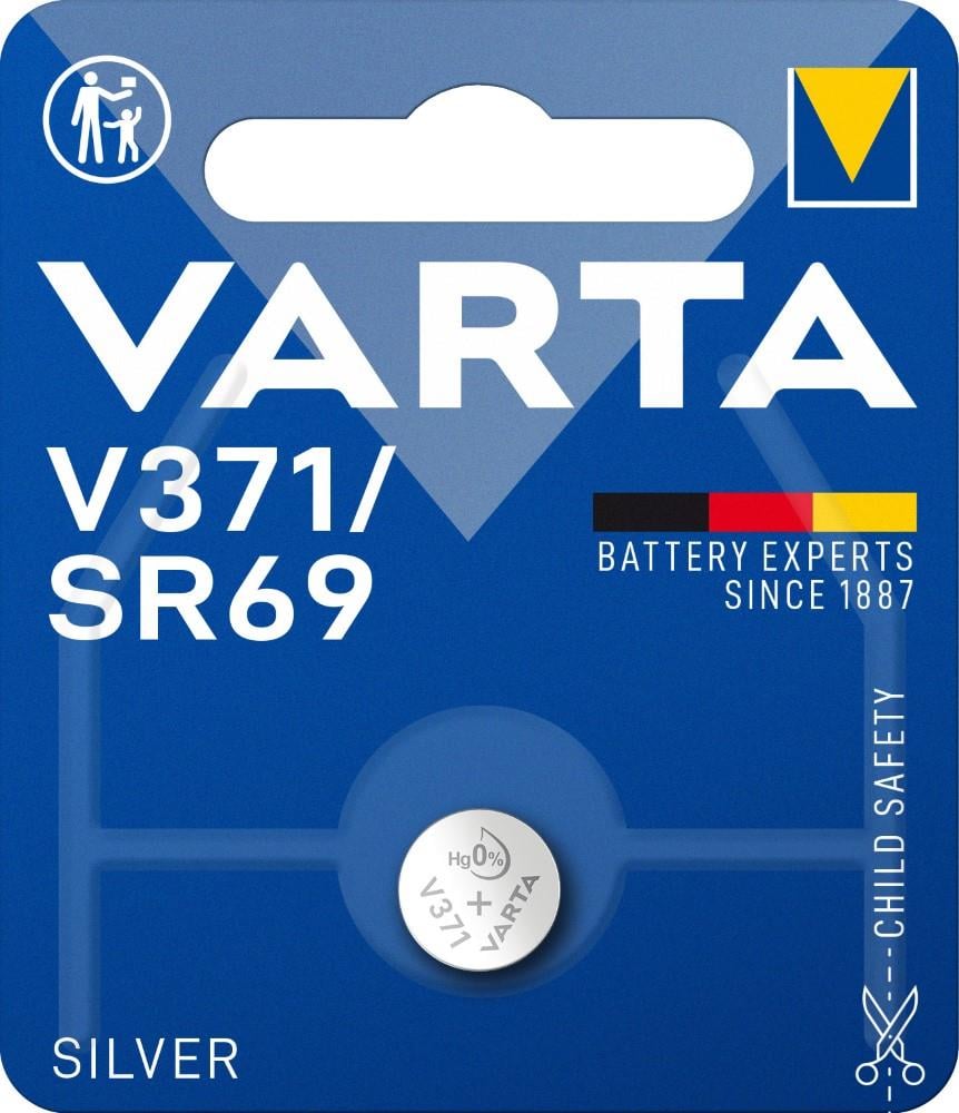 Varta 371 SR60 per stuk op blister 2913520